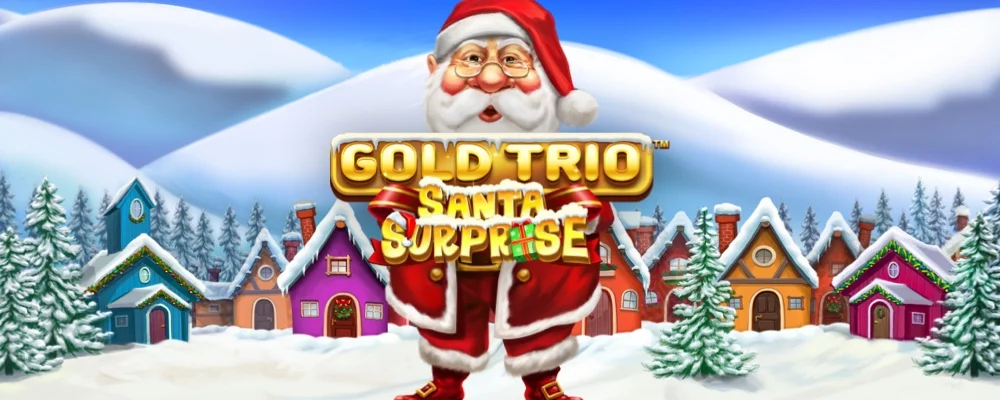 multbet Trio de Ouro: Surpresa do Papai Noel