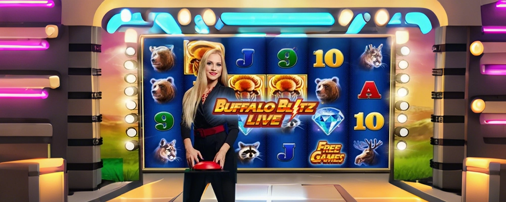 multbet Caça-níqueis Buffalo Blitz ao Vivo